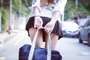 【エロ画像】制服JKの尻コキ妄想↑↑お尻フェチ画像！