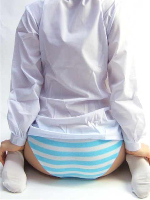 【エロ画像】アニメやゲームでお馴染みのパンツといえばやっぱりコレｗｗ